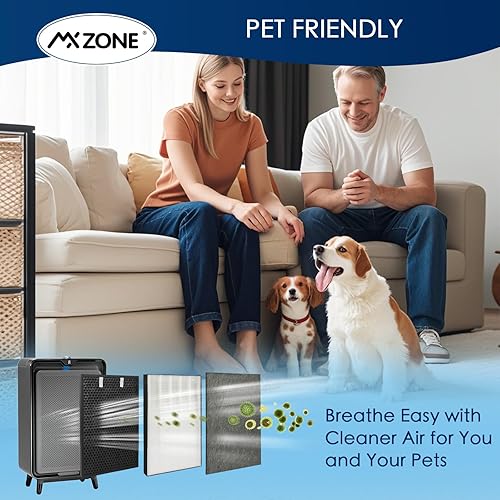 Miniatura 7 de Filtros de repuesto Air220 Air320 compatibles con filtro de repuesto Bissell Air320 Air220 2768A 2609A, prefiltro 2678, 2804 y filtro de carbón