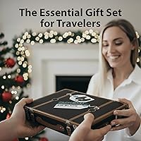 Vista 10 de FLOWZOOM Almohada inflable para el cuello para viajar en avión, almohada de avión con capucha en forma de H con 5 modos de repetición, inflado