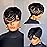 Flandi Pixie Cut Wig Human Hair Short Pixie Cut Wigs for Black Women Human Hair Glueless Pixie Wig Short Layered Brazilian Virgin Human Hair Wigs For Women Color 1B/30/613