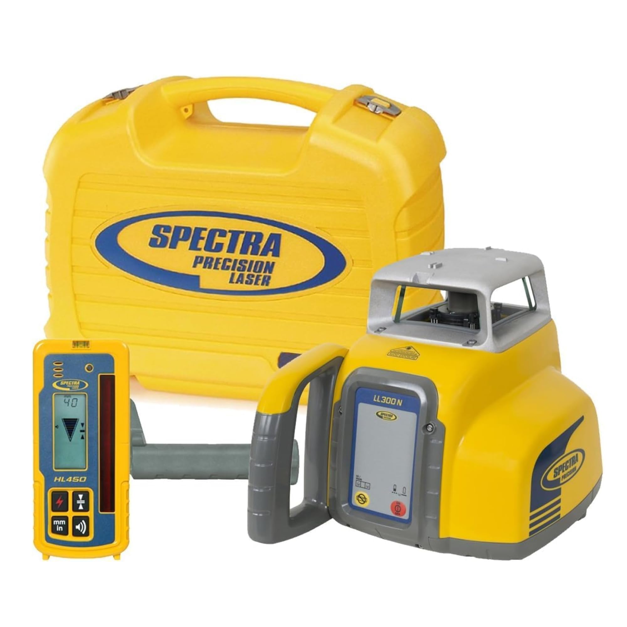Spectra Precision LL300N Self-Leveling Rotary Laser