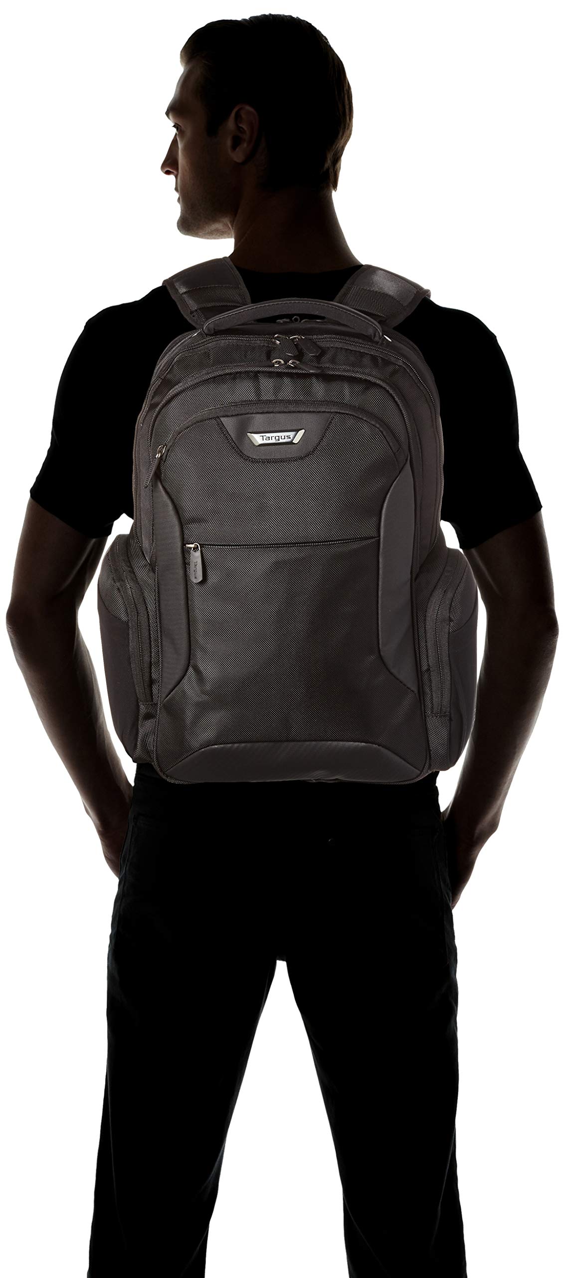 Targus CUCT02BEU Corporate Traveller Sac à Dos pour Ordinateur Portable 15,6" - Noir