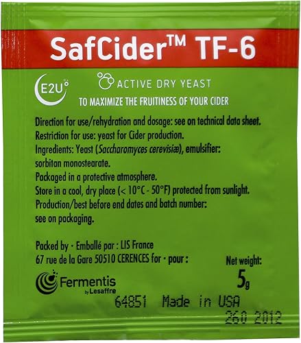 SafCider™ TF-6 (0.18 oz)