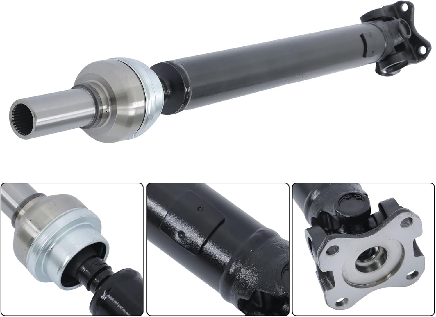 Driveshaft Prop Shaft Assembly Front Replacement for Ram 1500 2012 2013 2014 2015 2016 2017 4WD Cab Pickup