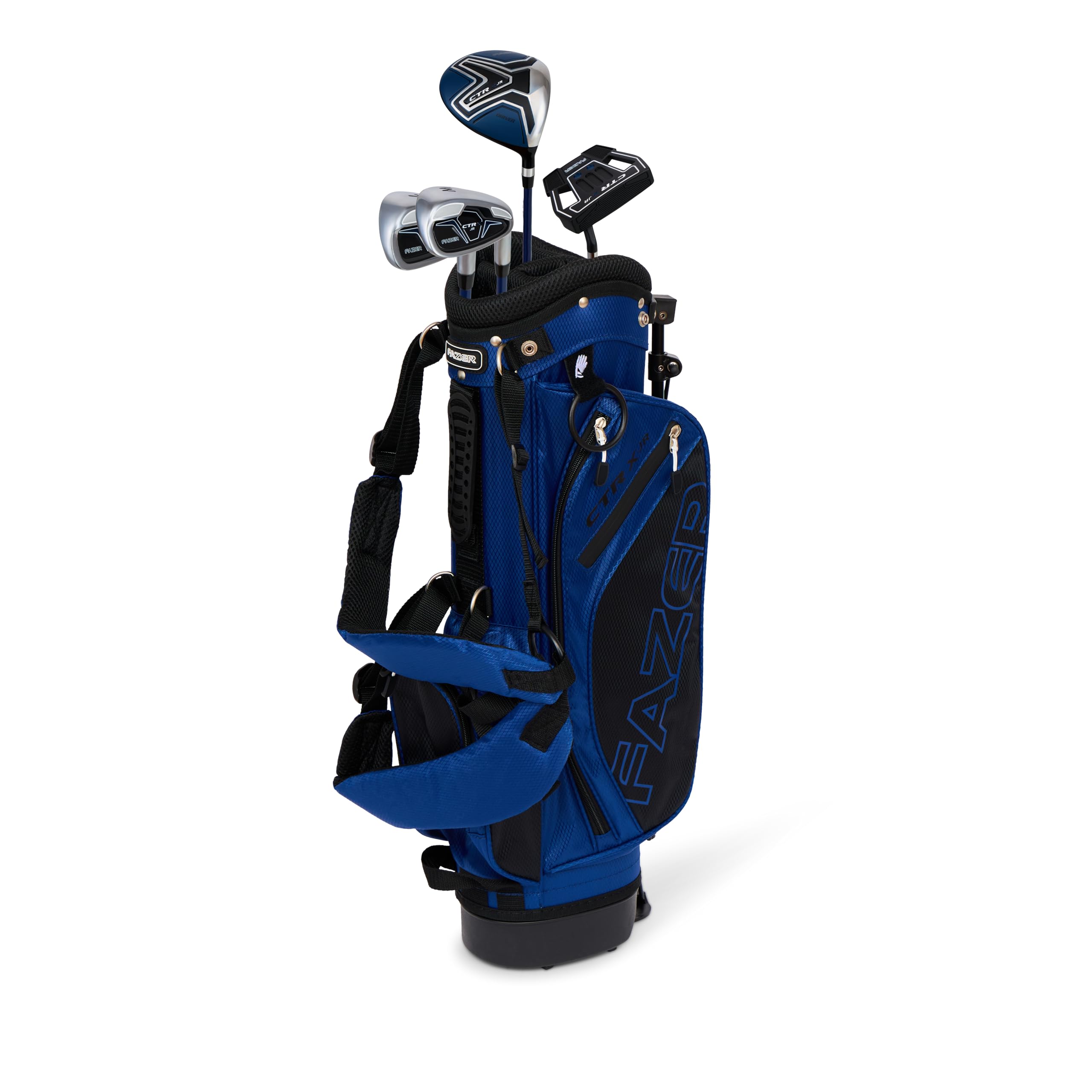 Fazer Junior CTRX 5‑Piece Golf Club Set with Stand Bag (6-8 Years)