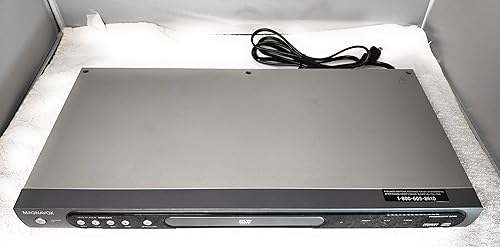 Miniatura 2 de Magnavox MSD126 reproductor de DVDCD con escaneo progresivo
