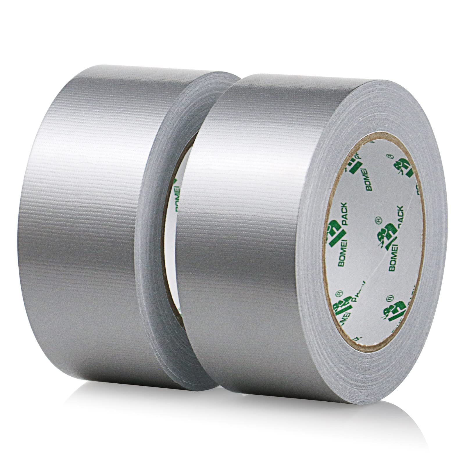 2 Pack Duct Tape Heavy Duty,9 Mil Thickness,2 Inches x 30 Yards,Strong Industrial Strength,Flexible,No Residue,Waterproof and Tear by Hand,Multi-Use
