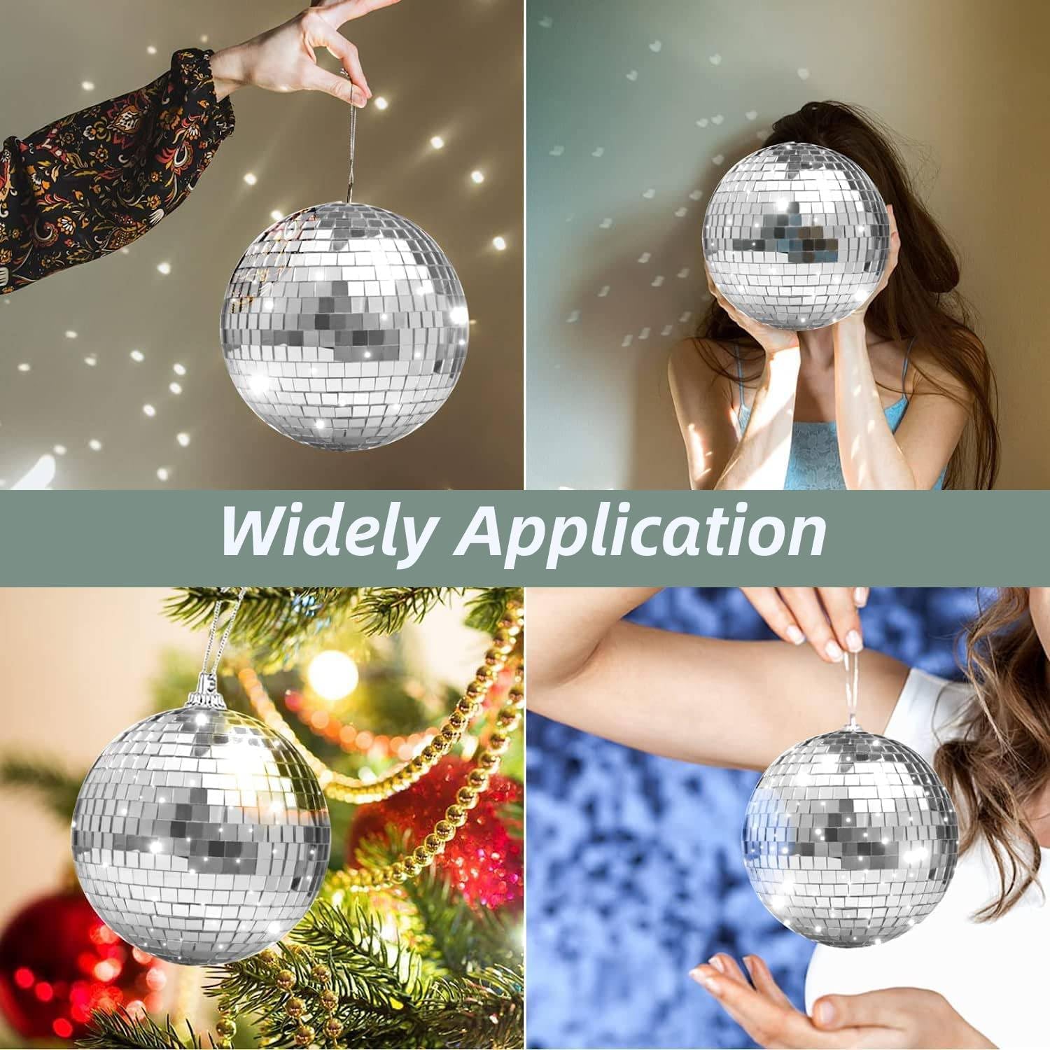 6 pezzi/set Nuovi mini pendenti natalizi, decorazioni da appendere per albero di Natale, accessori per feste natalizie | SHEIN ALIA