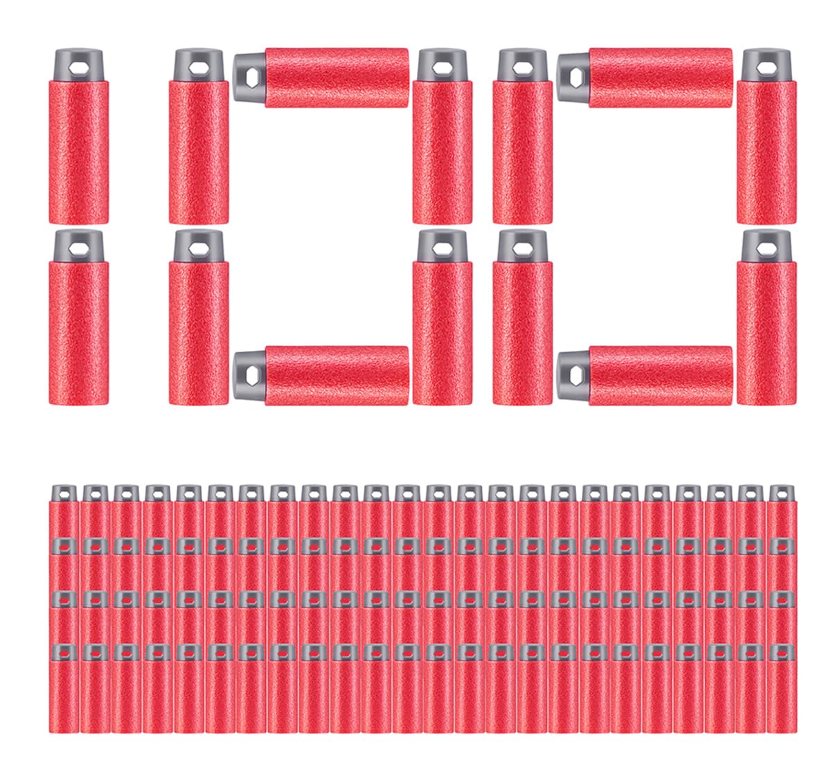Zuru X-Shot Pro Series Half-Length Darts Refill Pack (100 Darts)