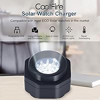 Vista 3 de Super Fast Solar reloj Charger(compatible with all kinds of solar watches) 1046