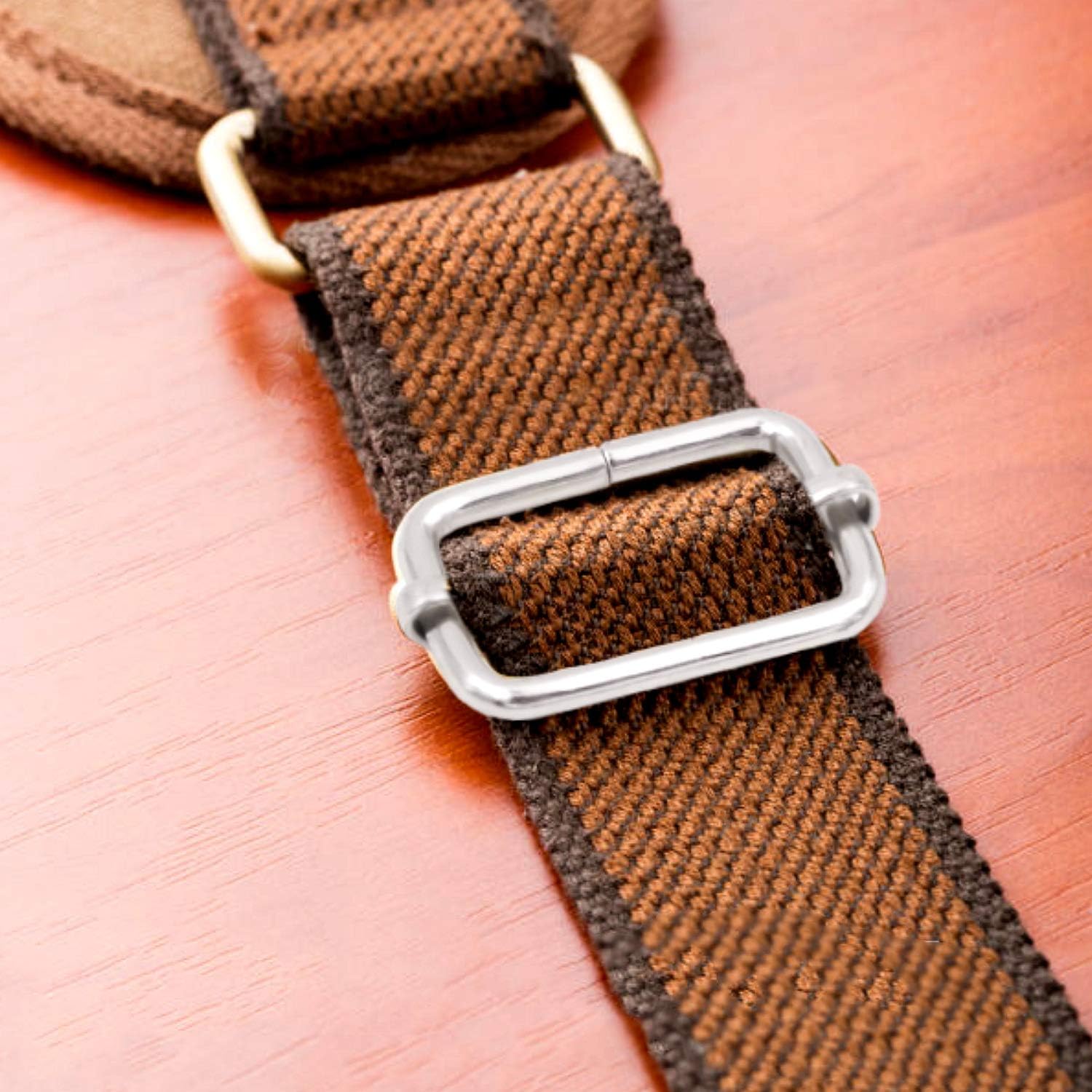 KINJOEK 100 Pieces 1 Inch 25mm Tri-Glide Slide Buckles, Adjustable Metal Webbing Strap Buckle Fasteners for Backpack, Dog Collars, Purses and Bags Making, Silver - Image 6