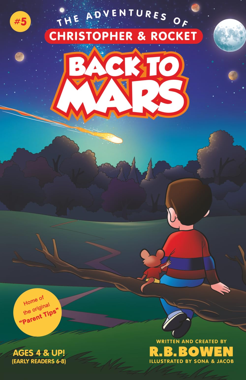Back to Mars: The Adventures of Christopher & Rocket