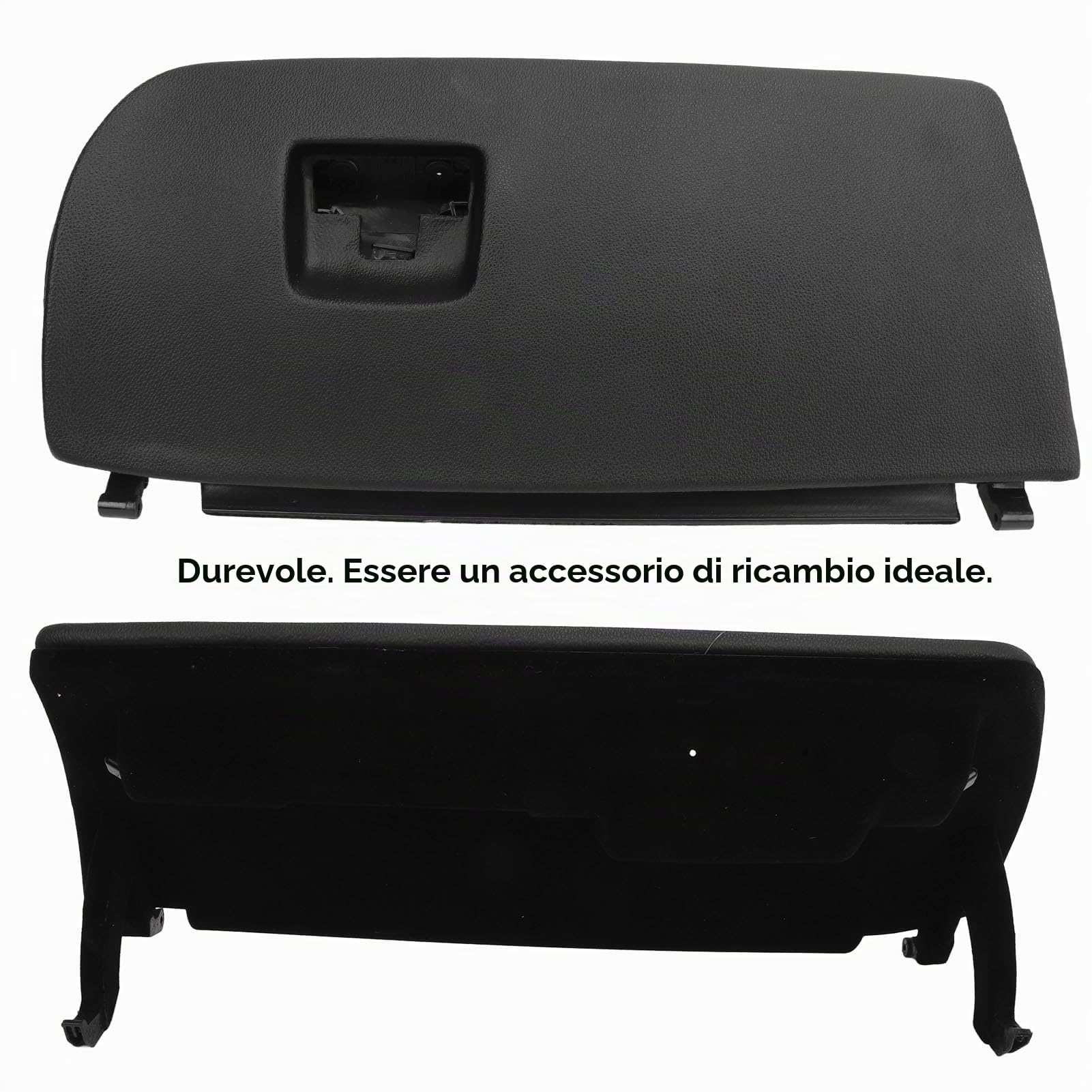 Raguso Coperchio della Porta del Vano Portaoggetti Dash, Coperchio della Porta del Vano Portaoggetti per Auto Ad Alta tenacità 51166839000 per X3 X4