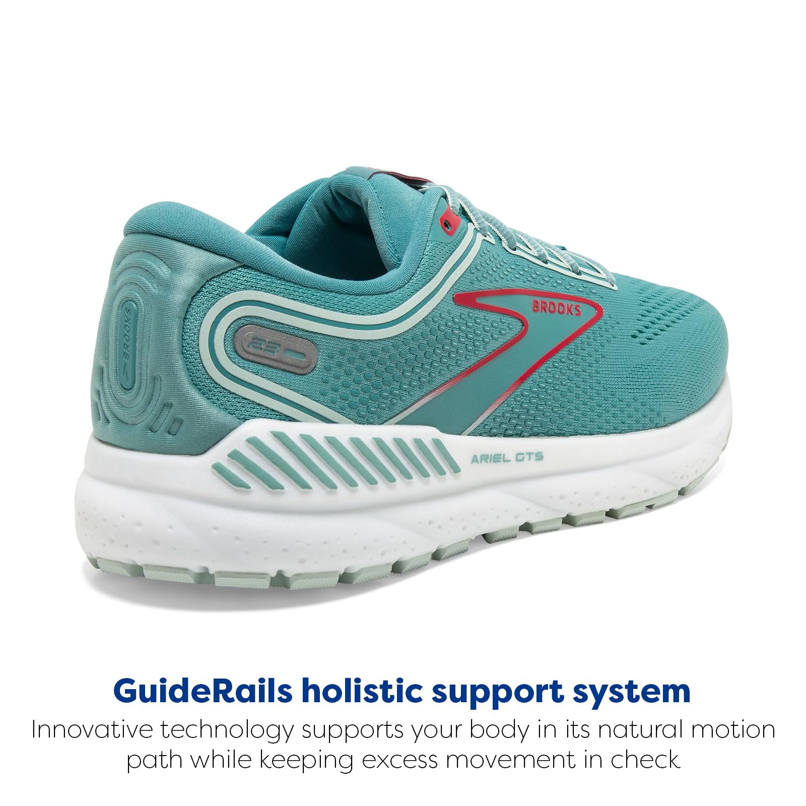 Brooks Women’s Ariel GTS 23 Supportive Running Shoe