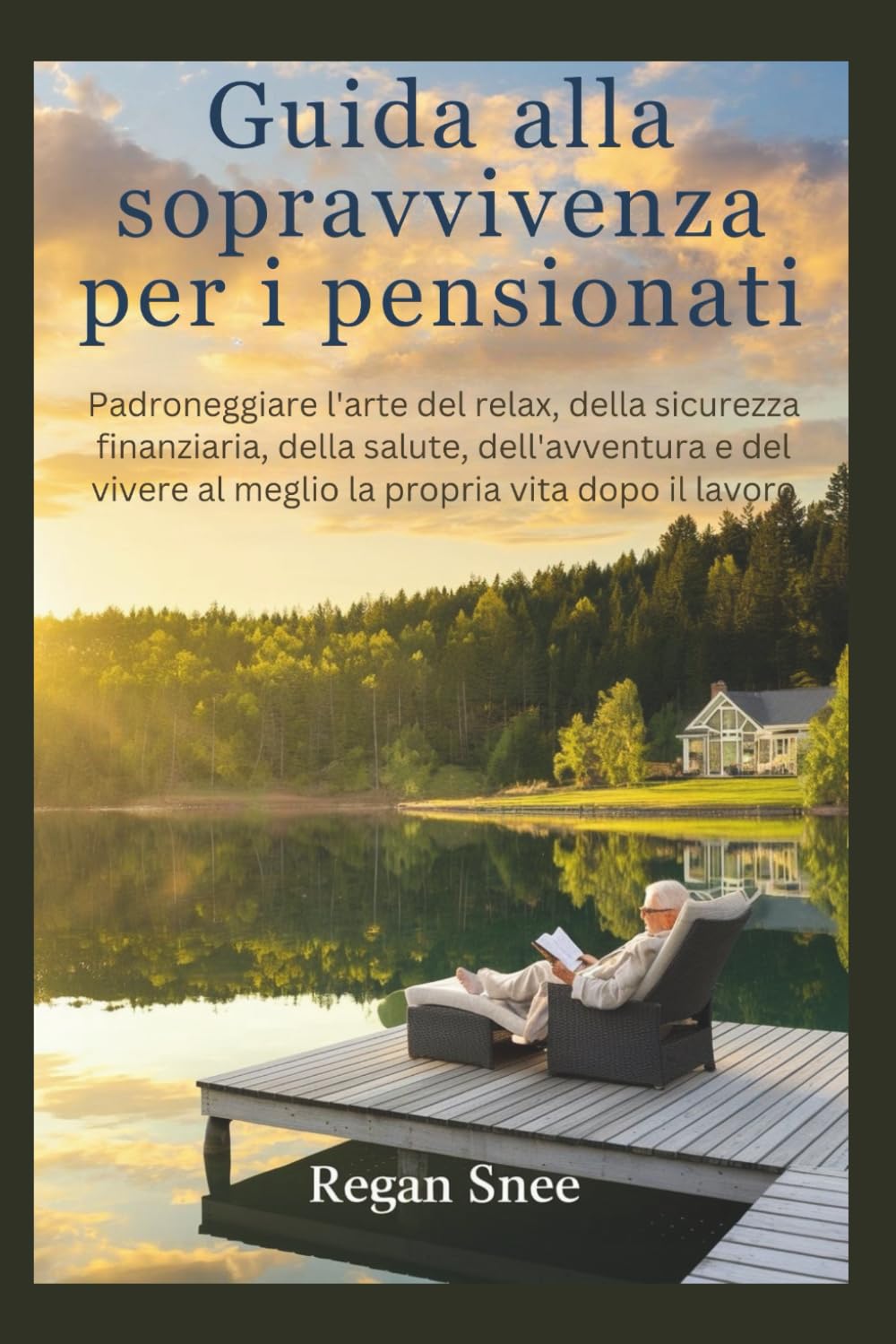 Guida alla sopravvivenza per i pensionati: Padroneggiare l'arte del relax, della sicurezza finanziaria, della salute, dell'avventura e del vivere al meglio la propria vita dopo il lavoro