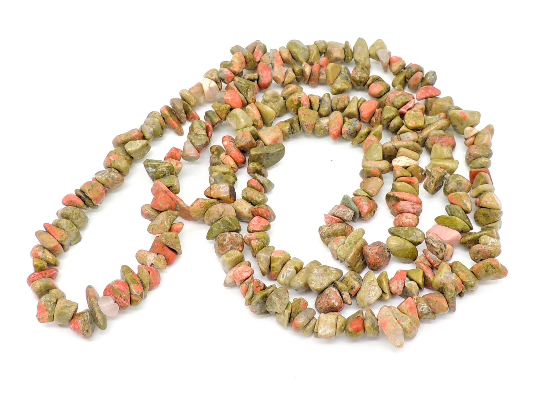 Sahib Healing Crystals Unakite AAA Quality Chips Crystals Mala Natural Gemstone as Gift, Fashion Jewellery. for Reiki Healing, Vastu, Feng Shui, Health, Prosperity. (B07RRLSD8P) Amazon Price History, Amazon Price Tracker