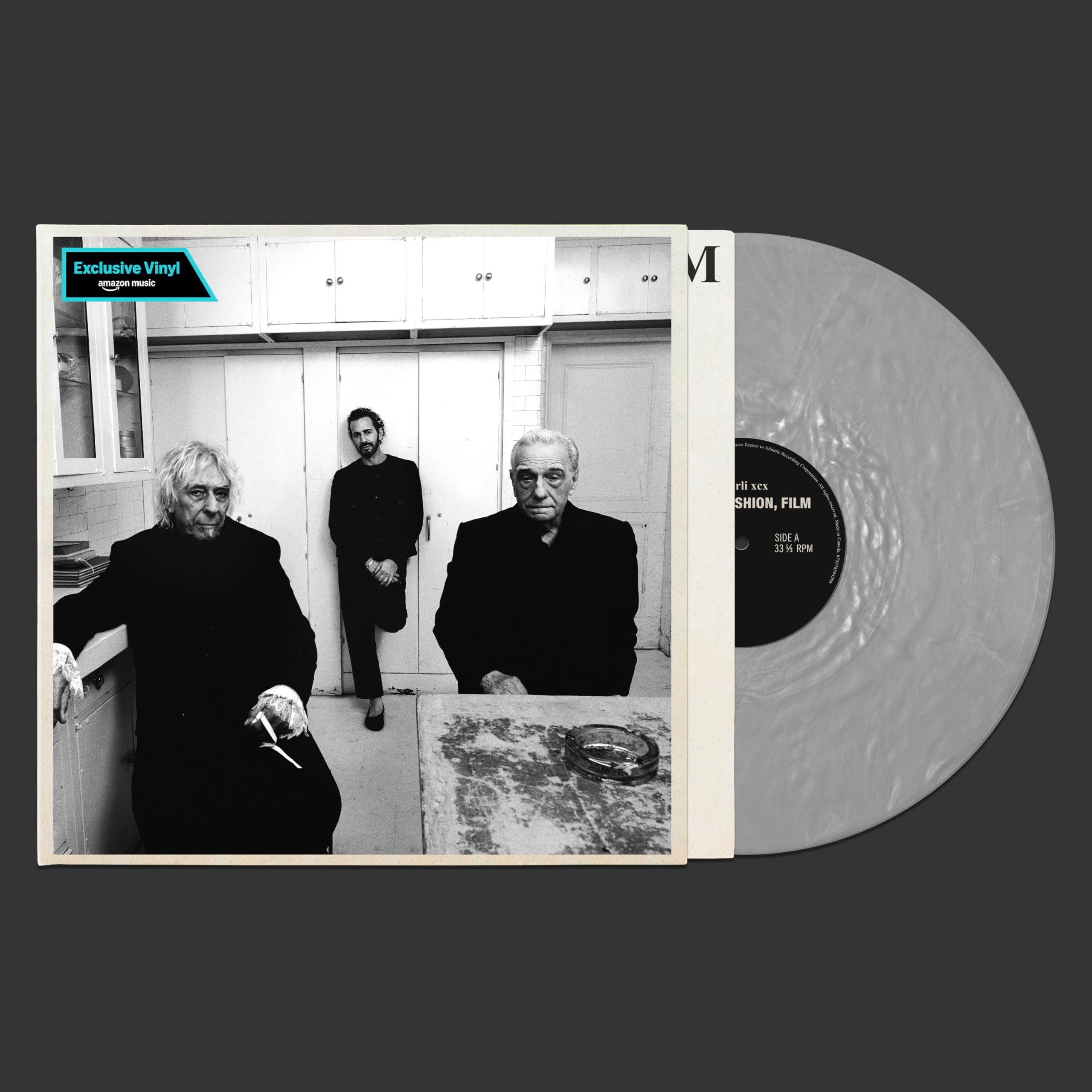 Music, Fashion, Film (White Bone Vinyl - Exklusiv bei Amazon.de)