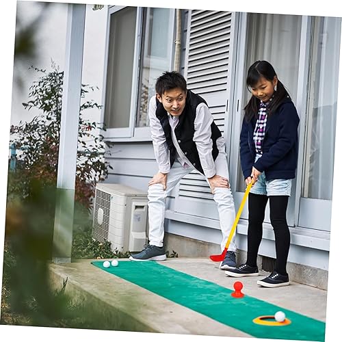 Miniatura 3 de 2sets Plastic Boy Girl Golfs Suit Boys and for and Educational Toy Indoor Outdoor