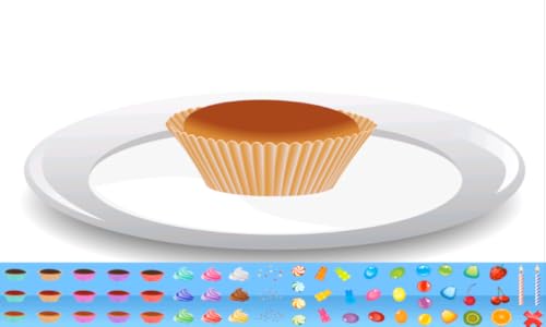 Make Cupcakes - Decorate Your Dessert