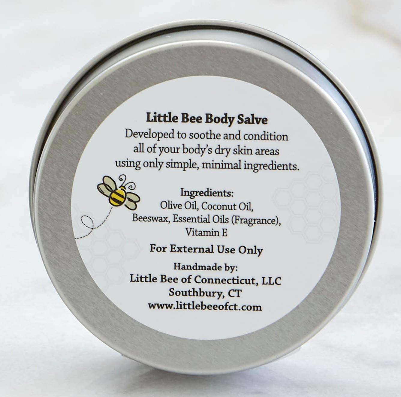 Little Bee of Connecticut Spring Gift Tower (Lemon Lip Balm & Chill Body Salve)