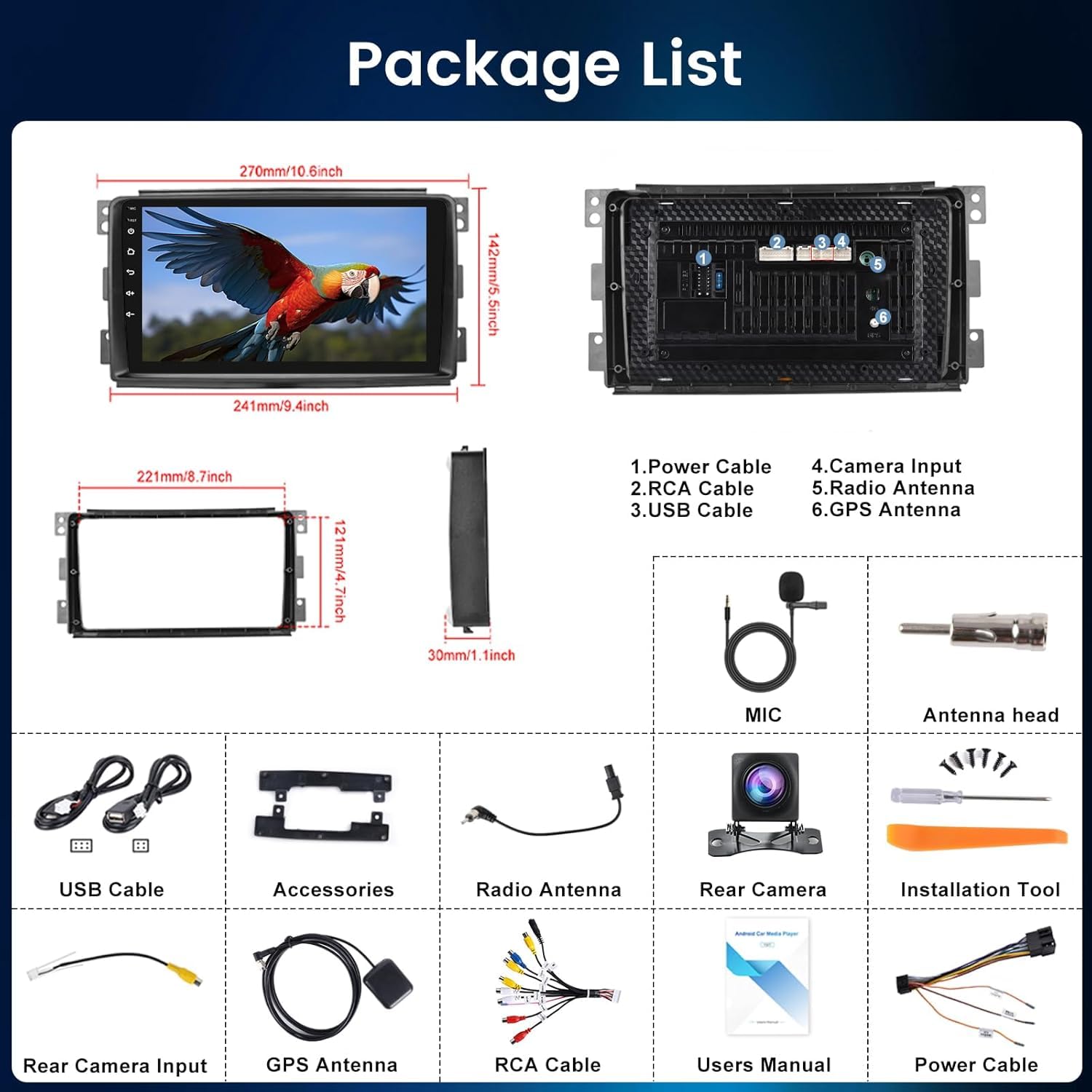 NHOPEEW 4+64G Radio Voiture pour Mercedes Benz Smart Fortwo 2005-2010 - Radio Android 9 Pouces avec sans Fil Carplay et Android Auto - Mirror Link 32EQ DSP Écran Divisé + Caméra de Recul & Microphone