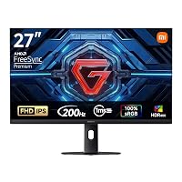 XIAOMI Monitor Gaming 27 Pollici,200Hz,1ms GTG,FreeSync Premium,P27FDA