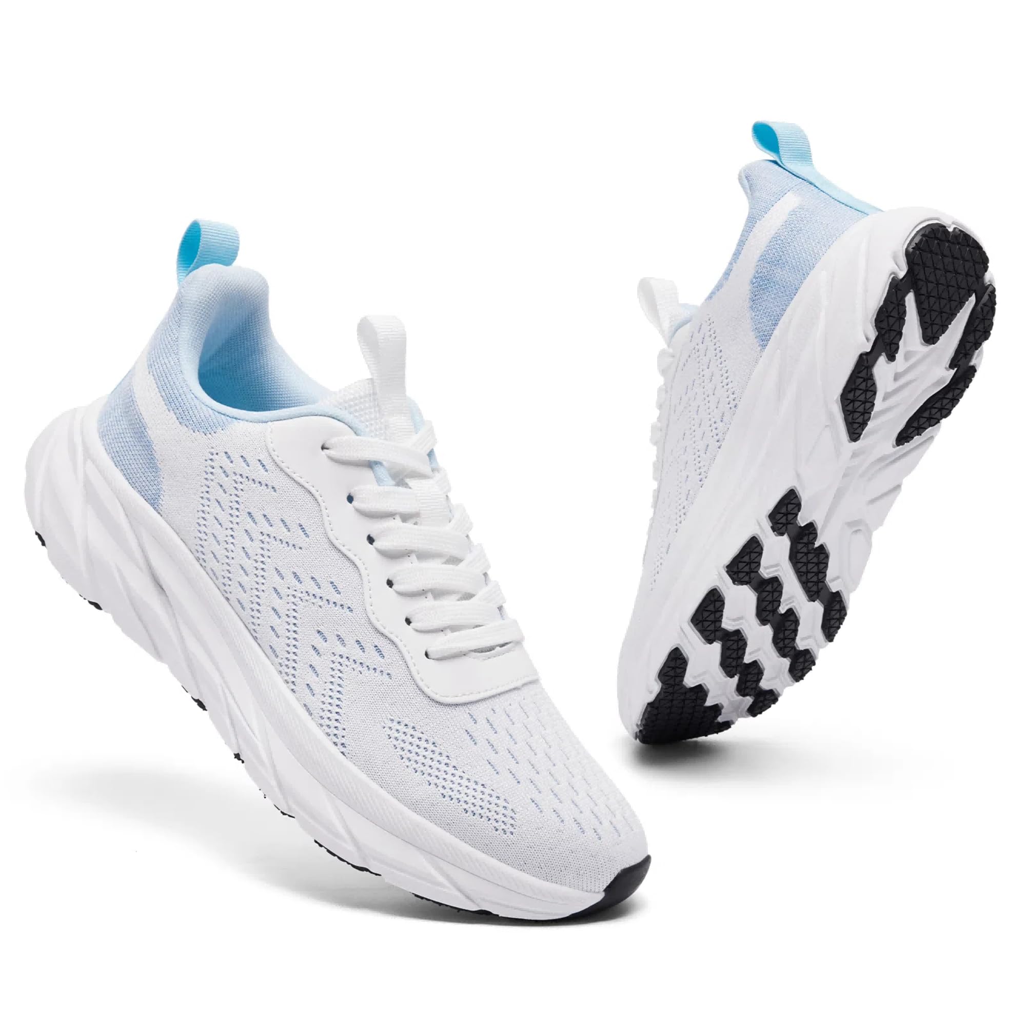 CYRUWOSH Herren Schuhe Laufschuhe Turnschuhe Sportschuhe Sneaker Walkingschuhe Tennisschuhe Freizeitschuhe Outdoor Mesh Atmungsaktiv Fitnessschuhe