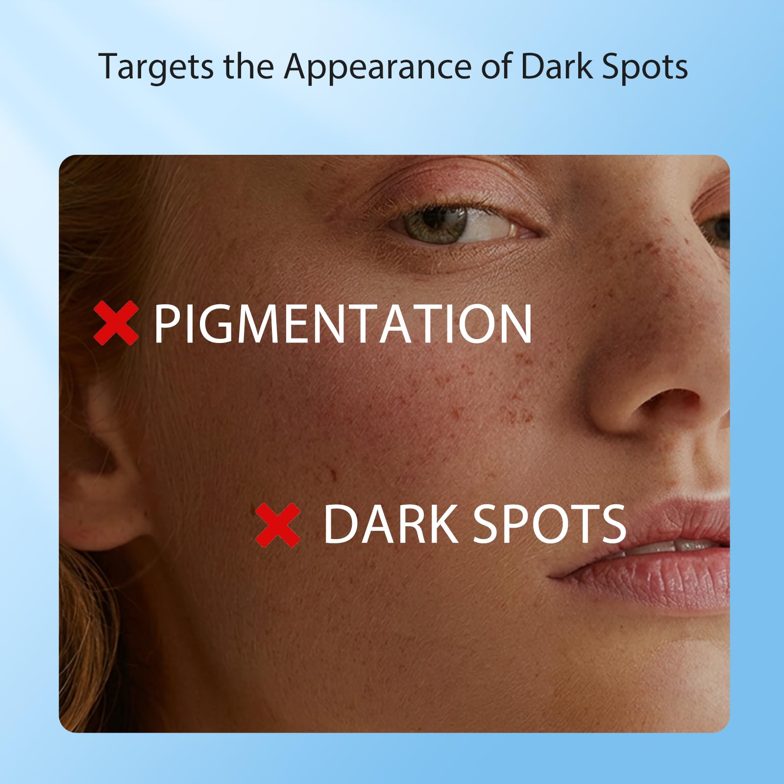 Dr.ville Whitening Cream Dark Spot Corrector Face Moisturizer with
