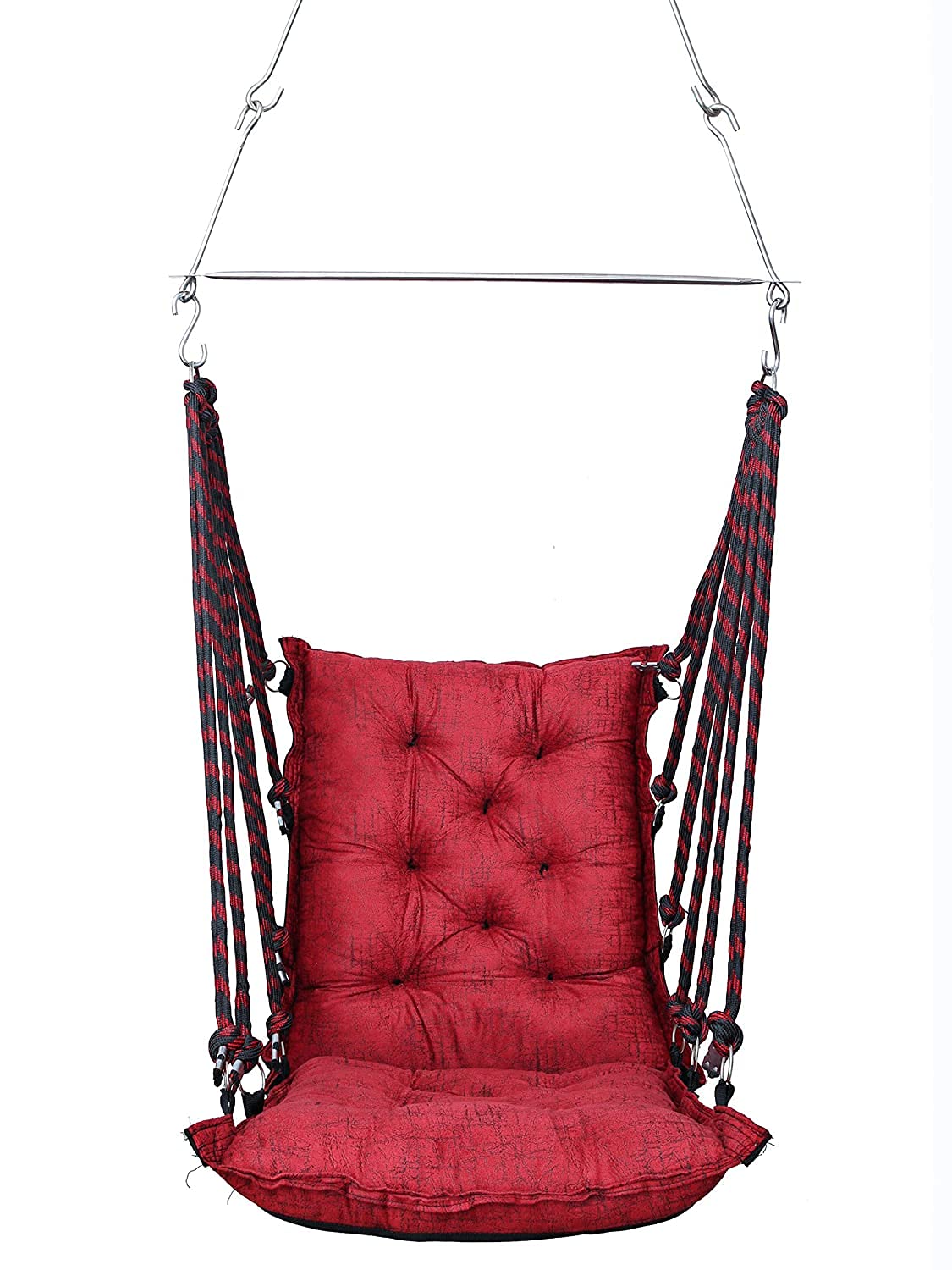 Hammock Swing for Adults and Kids Swings Chair for Home, Jhula/Jula, Indoor/Outdoor, Balcony and