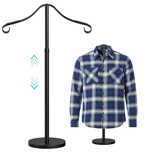 Reusable Shirt Display Stand-Mannequin Torso Tshirt Display Stand for Retail/Vendors,18-33"