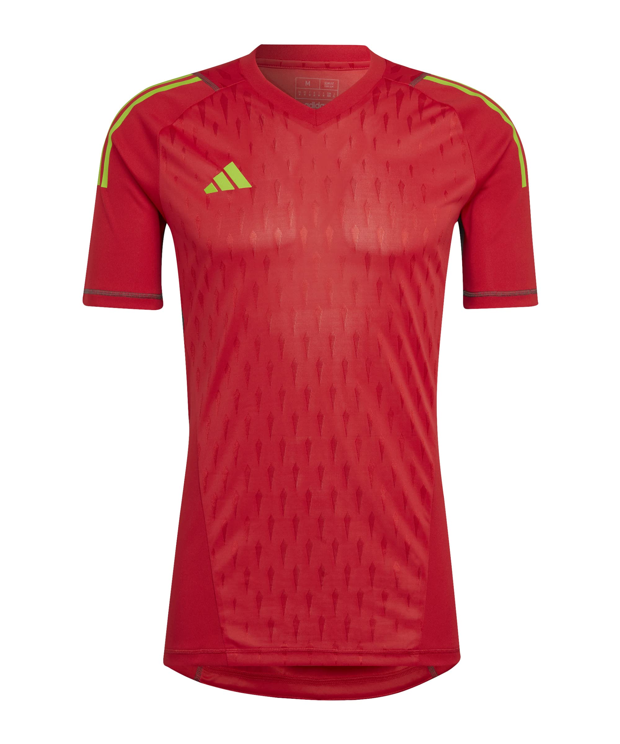 Adidas Men's Tmcord Jersey (Shorts Sleeve) Tiro 23 Pro Goalkeeper Jersey, Hk7669, Size Xl