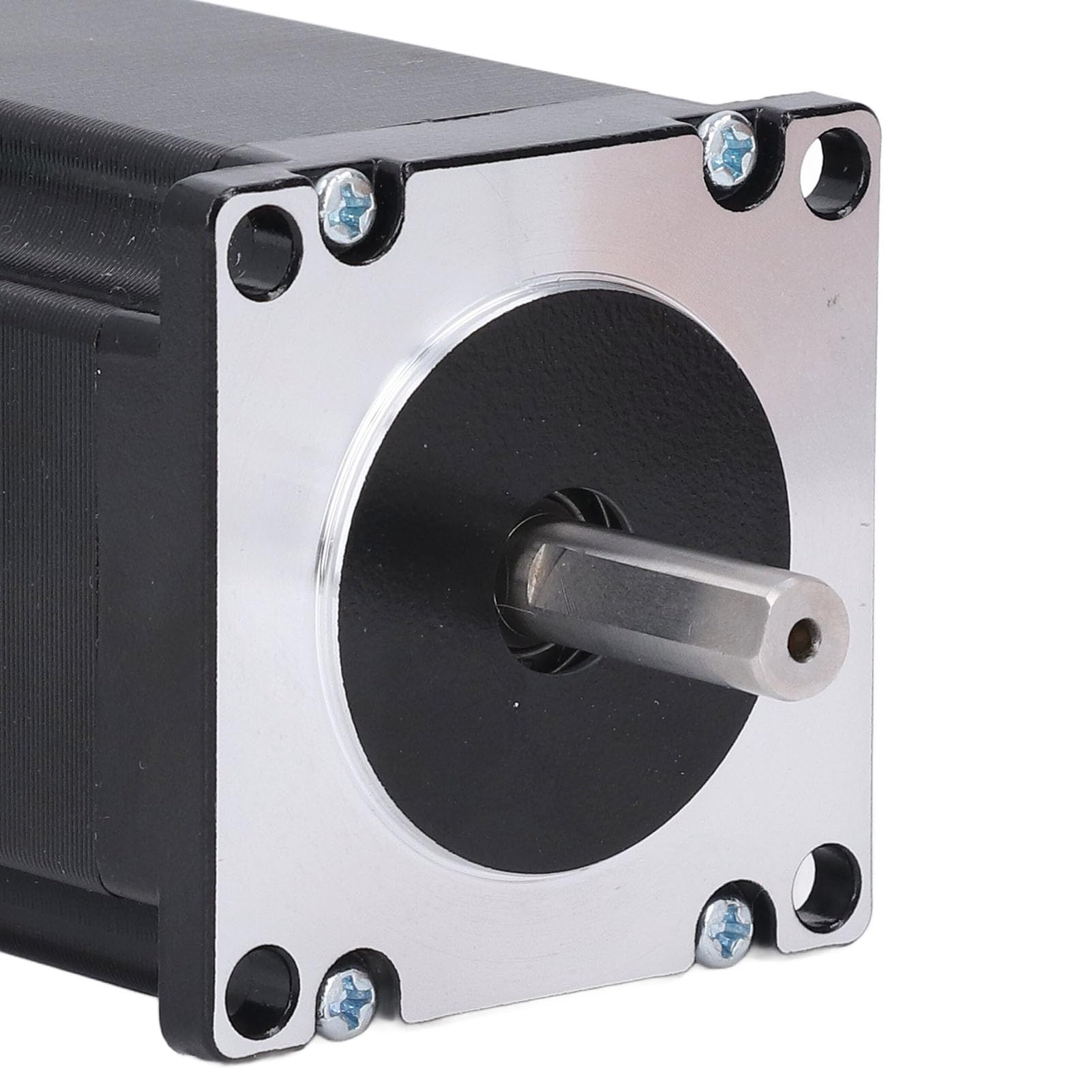 Motore Passo-Passo Ad Anello Chiuso Torsione Elevata 3 Nm 1,8 Gradi per Applicazioni di Robotica ABS e Metallo Dimensioni 57 Mm