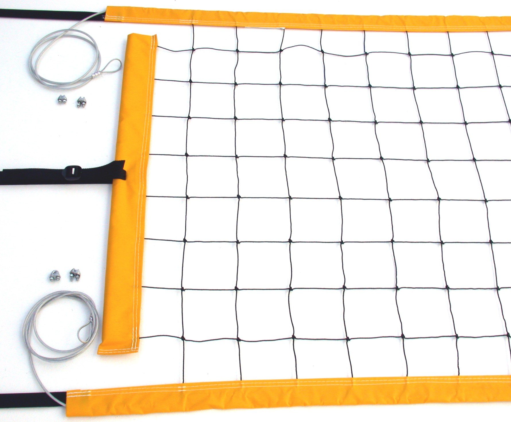 Home Court Volleyball Power Net Aircraft Cable Top/Bottom - PNC