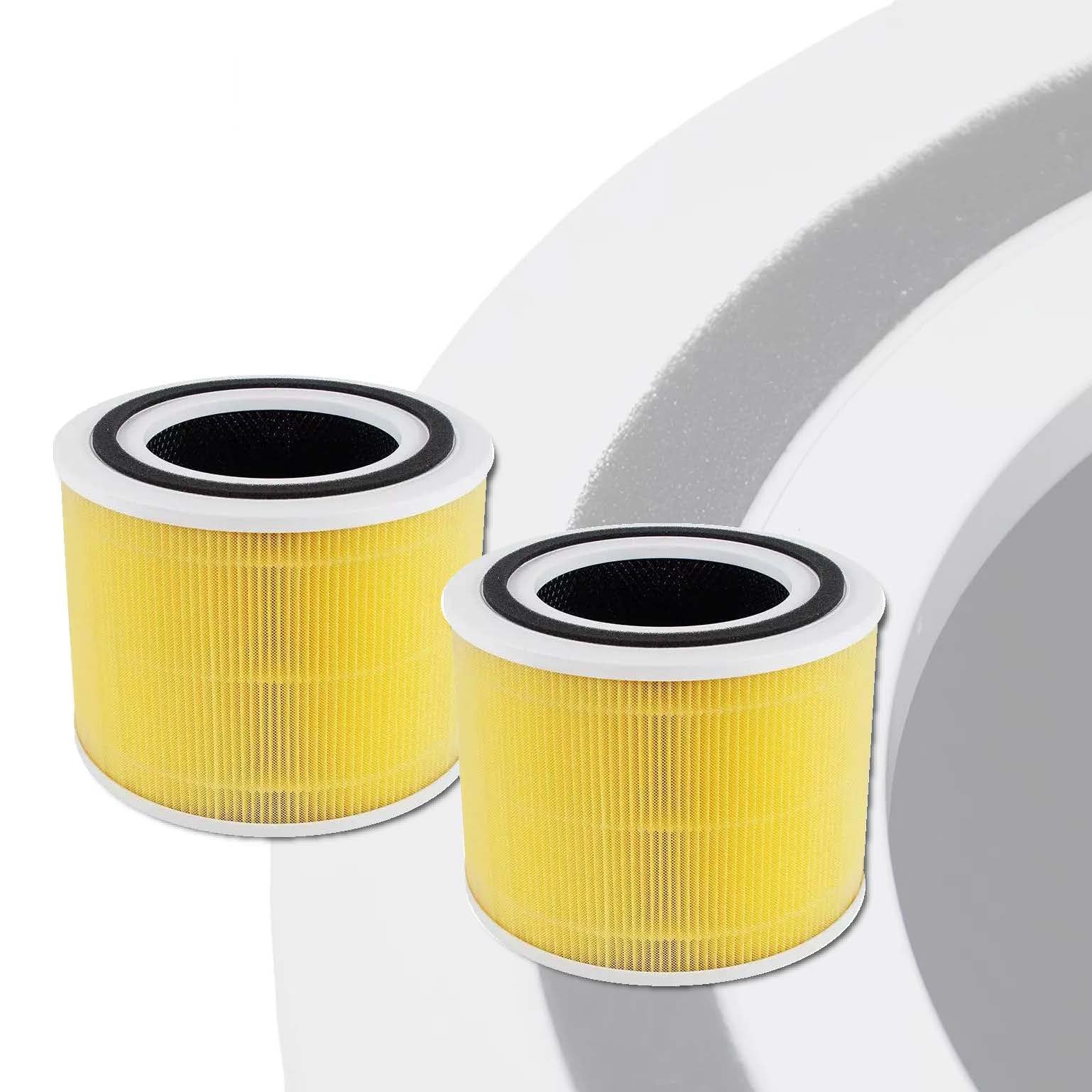 Amazon.co.jp: Core 300 交換用フィルター Levoit Core 300/P350 空気