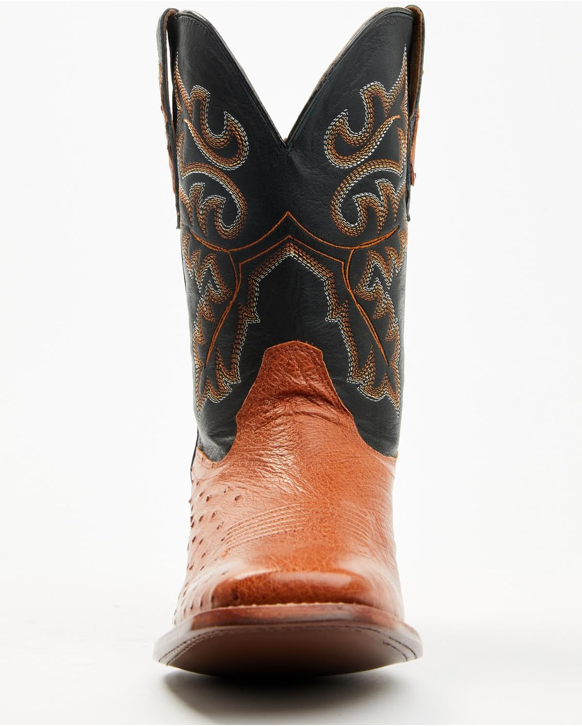 Cody James Men's Exotic Ostrich Western Boot Broad Square Toe - Becjsp24l99