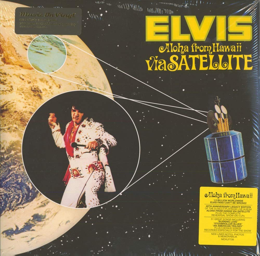 Aloha From Hawaii Via Satellite/The Alternate Aloh