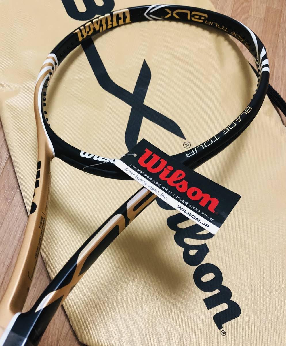 Amazon | Wilson BLADE Tour BLX 93 ウィルソン ブレード ツアー BLX 