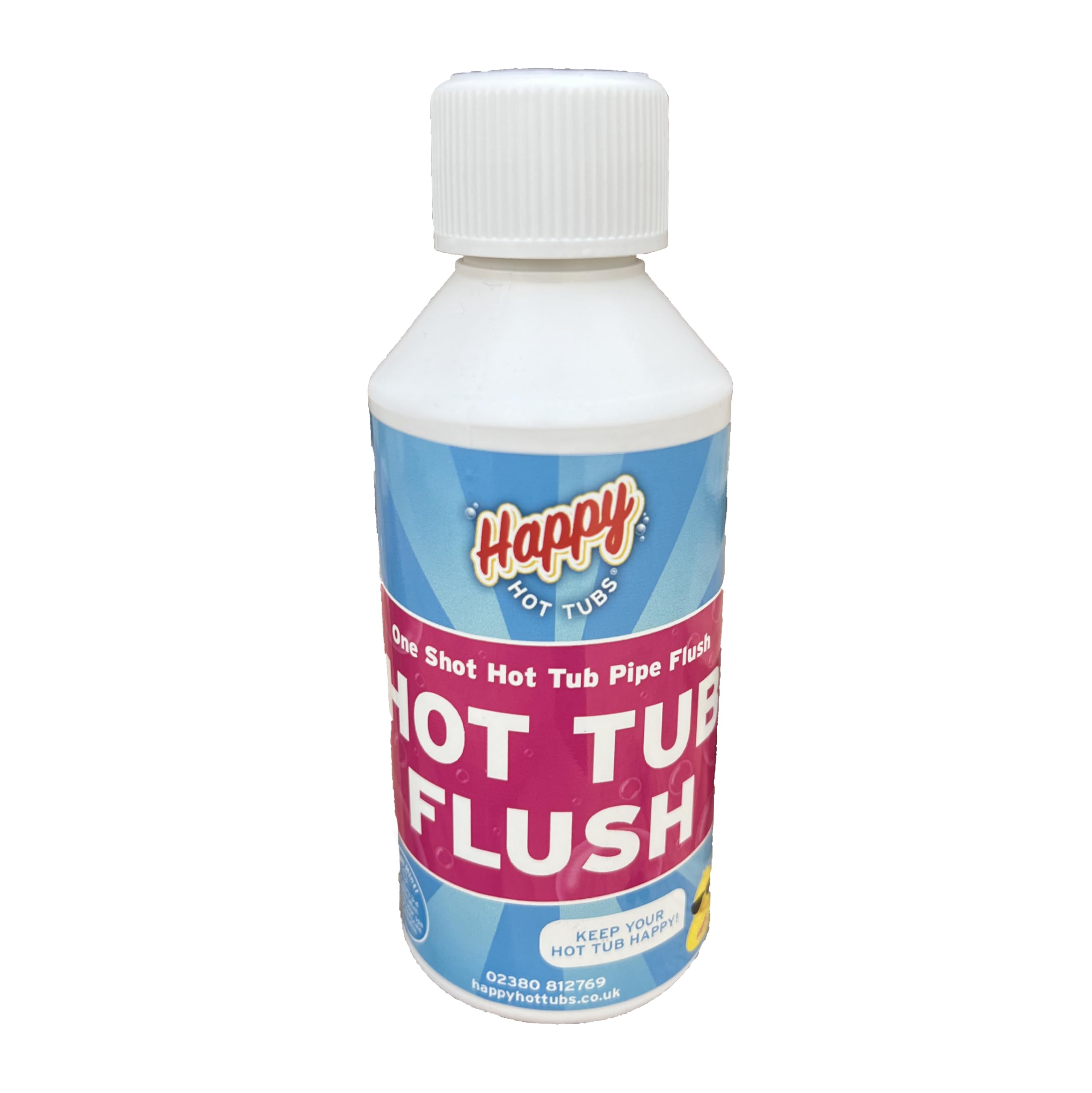Happy Hot Tubs One-Shot Hot Tub Flush Pipe Cleaner Drain Down (250ml x 1)