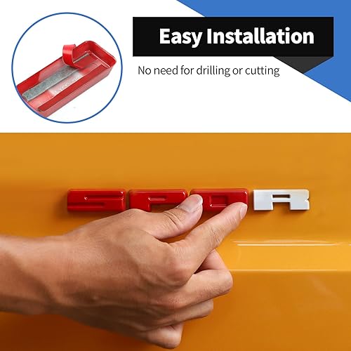 Miniatura 4 de Bronco Sport - Adhesivos para portón trasero de Bronco Sport para portón trasero y accesorios compatibles con accesorios Bronco Sport 2021 2022 2023