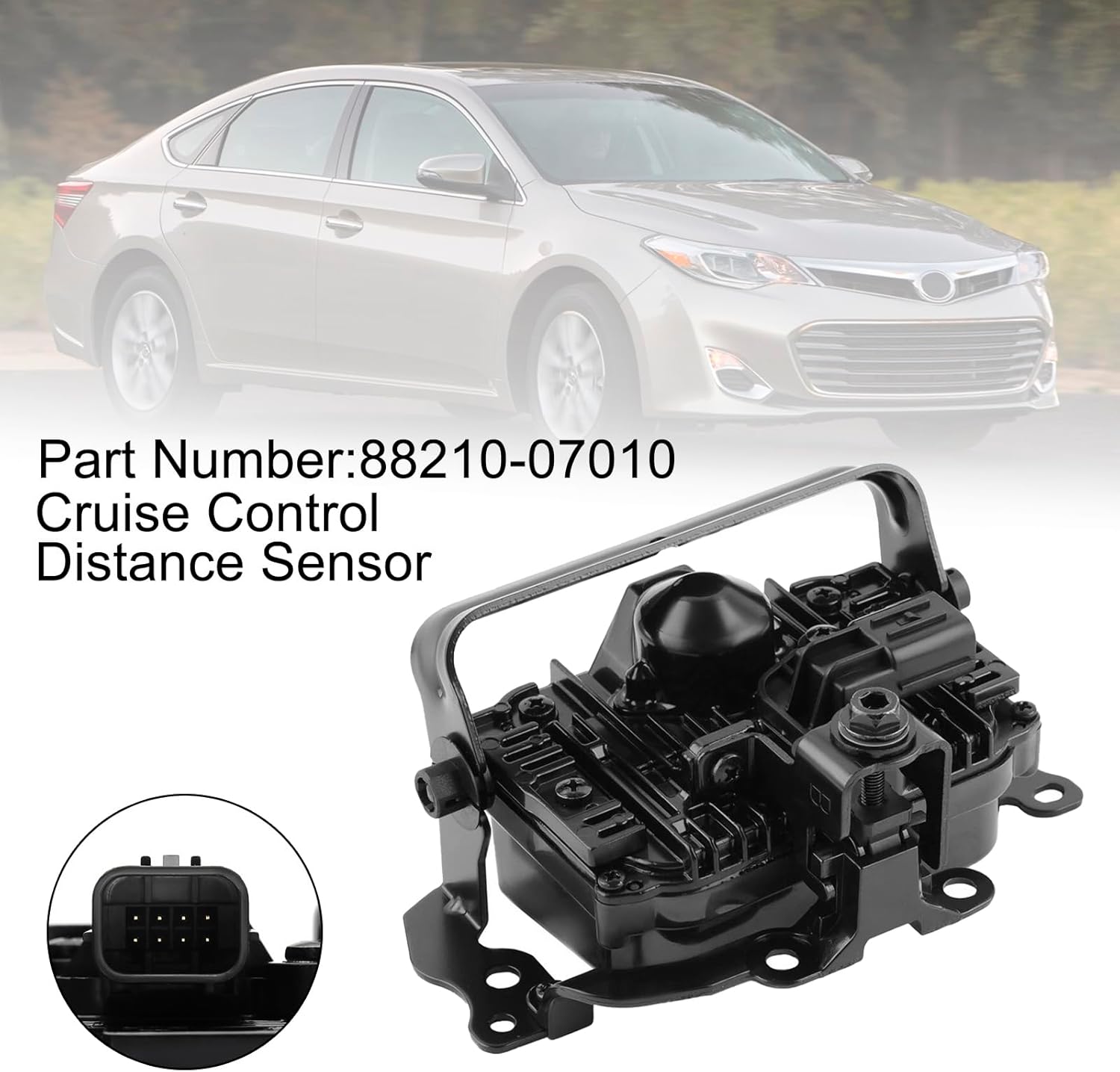 Areyourshop Distance Control Radar Sensor 88210-07010 for Toyota Corolla Prius 2017-19, for Lexus GS 2016-2017 Select Models