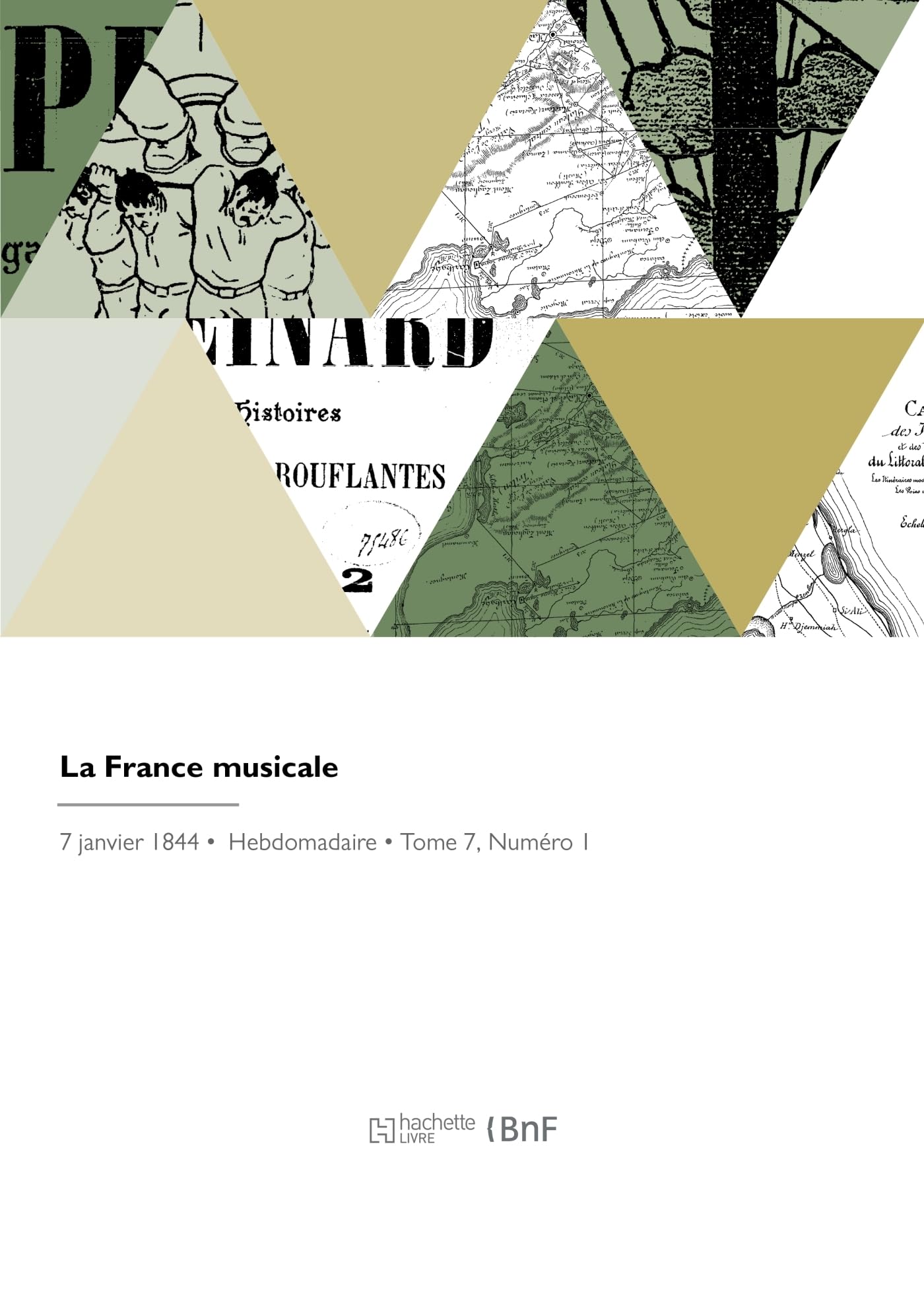 La France musicale livre histoire musique partitions anciennes répertoire classique français