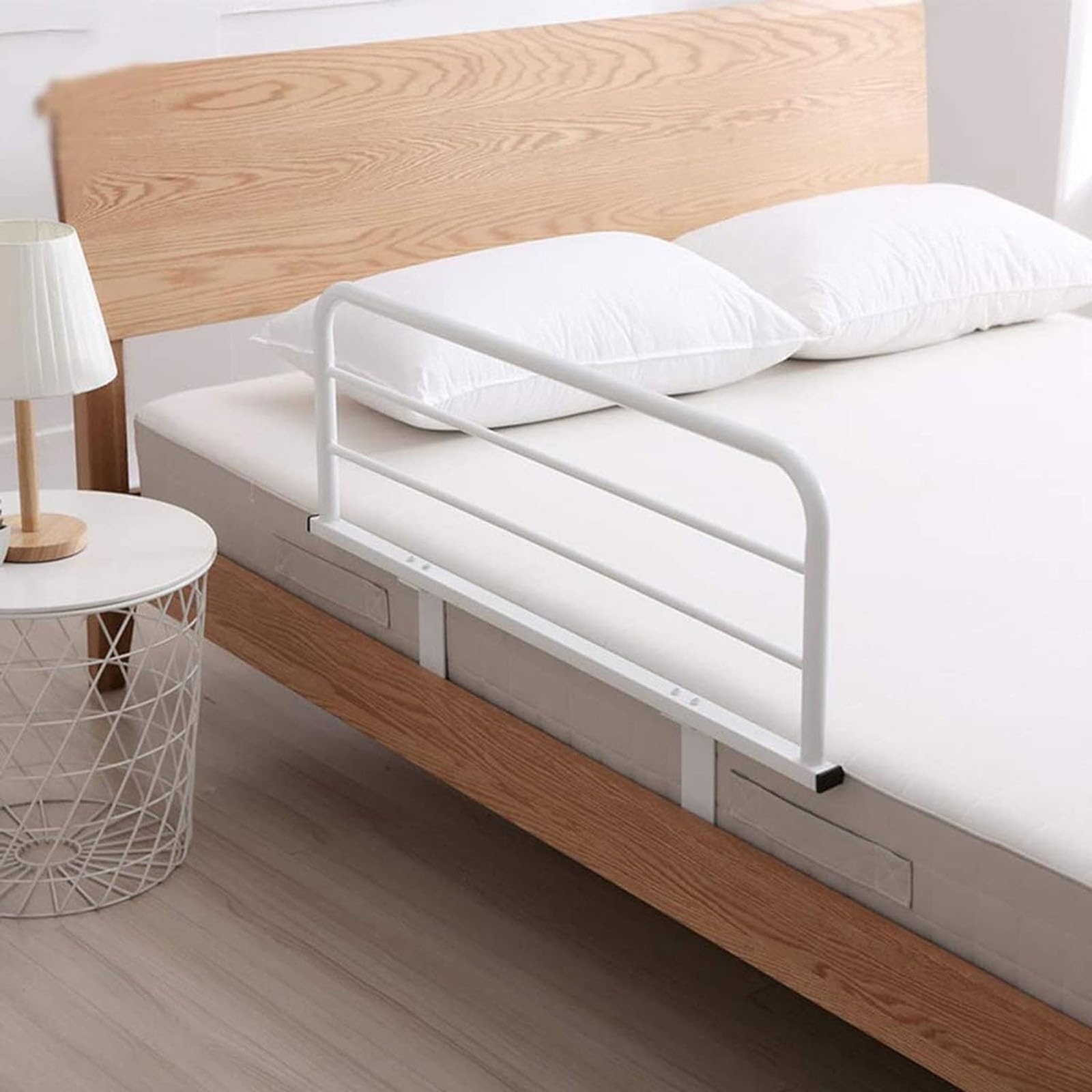 Sponde Laterali per Letto per Anziani, sponde di Sicurezza per Anziani, sbarre di Sicurezza per Letto, Maniglie Pieghevoli, dispositivi di Assistenza Medica per disabili, Mezza Bar