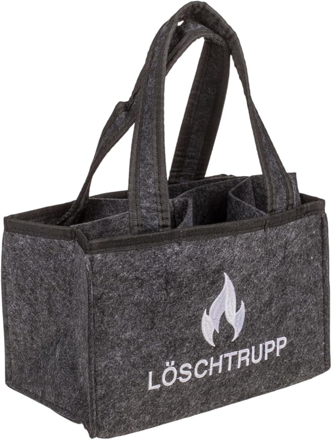 Out of the blue Löschtrupp Getränke Tragetasche für 6 Flaschen