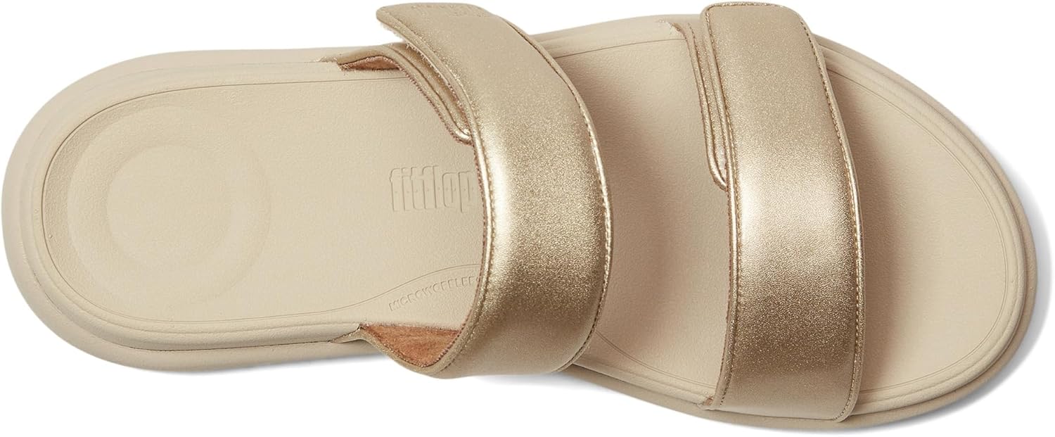 FitFlop Women's, F-MODE GO Adjustable Two-Bar Slide Sandal - Image 3