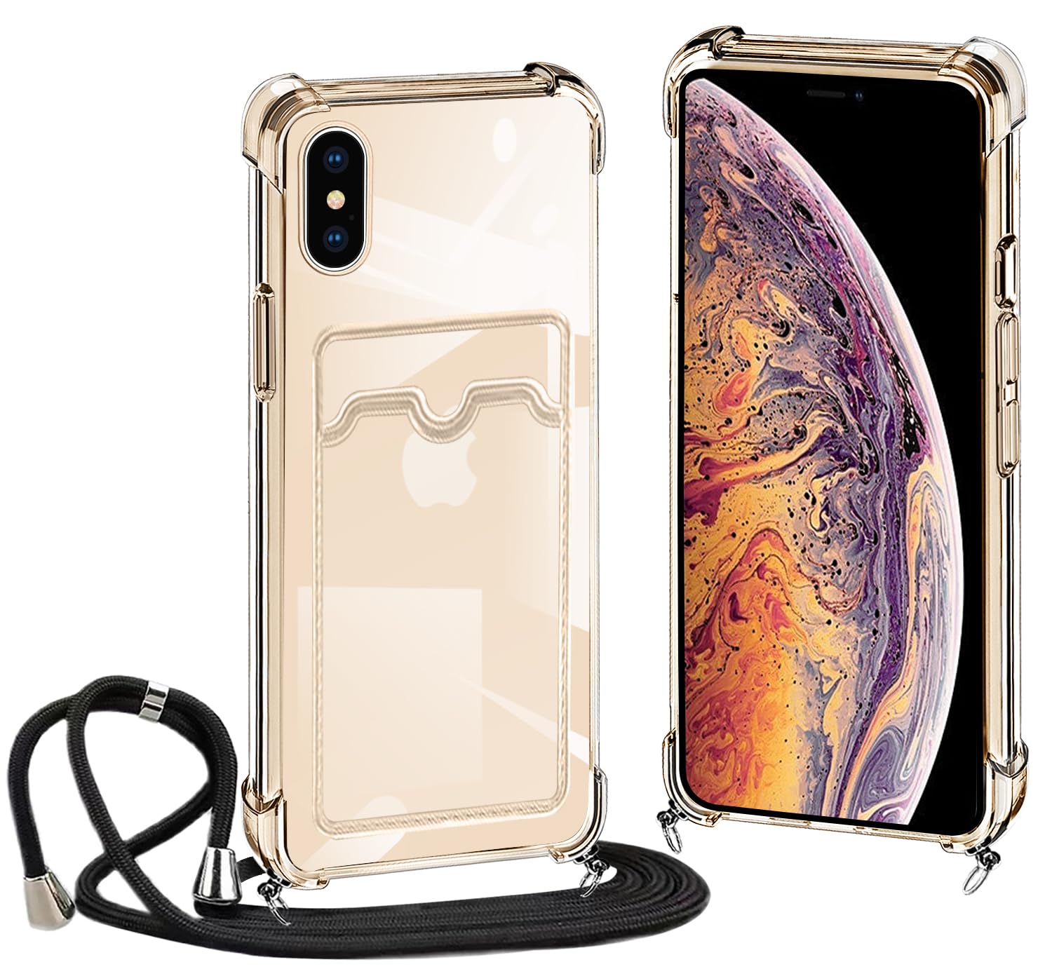 Amazon.co.jp: iPhone X 用 ケース iPhone XS 用 ケース クリア 