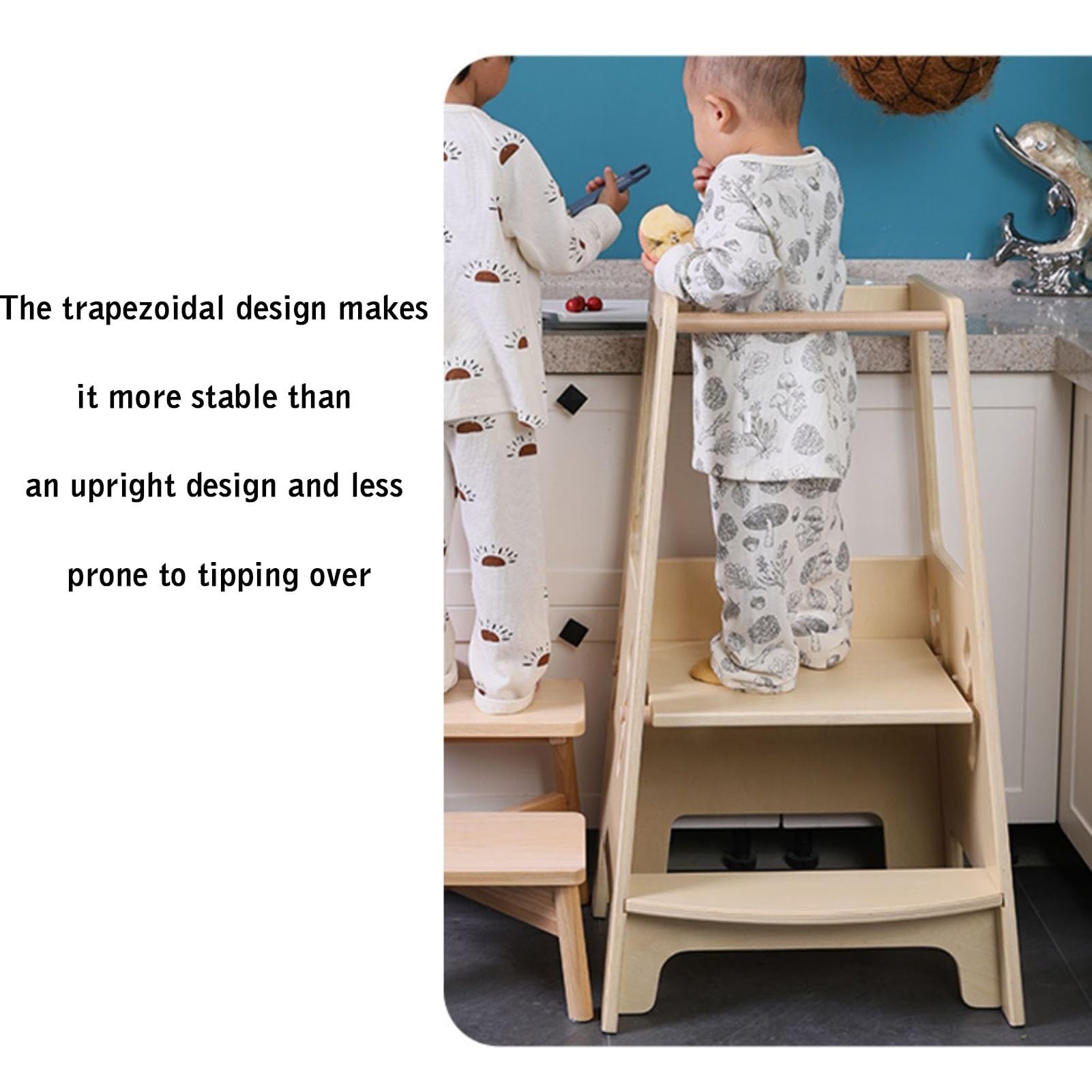 Le repose-pieds avec accoudoirs disponible différentes options de hauteur
