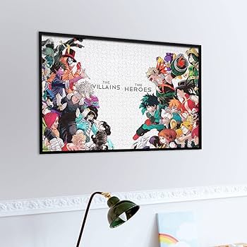 ヒロアカ 心操人使 クリカ パズル 18点セット ヒロアカ 心操人使 クリカ パズル 18点セット ヒロアカ 心操人使