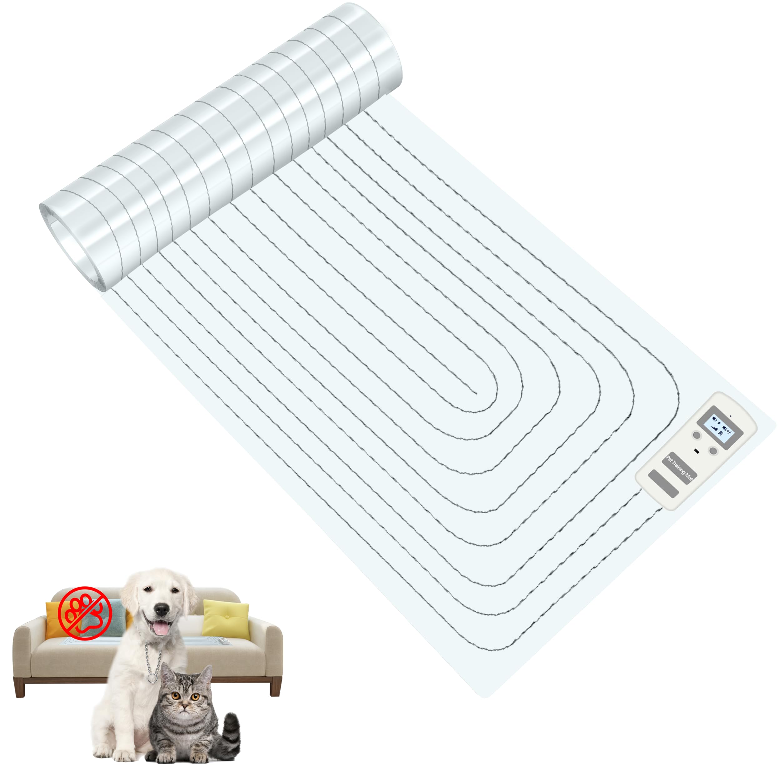 Scat Mats For Dogs PetSafe ScatMat Indoor Pet Training Mat For