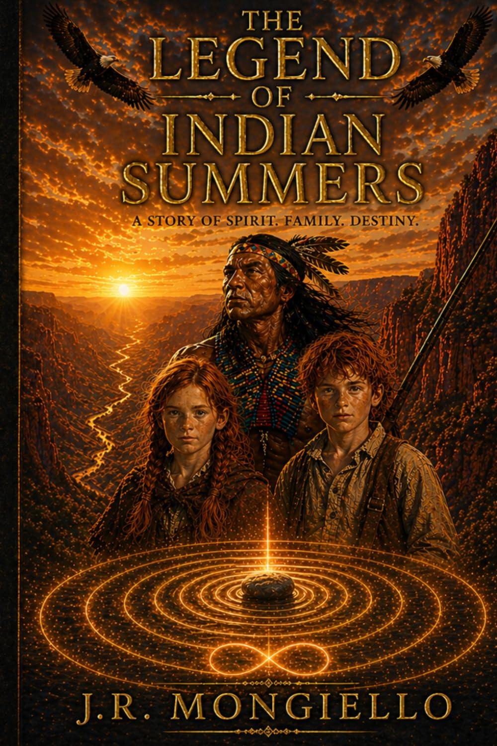 The legend of Indian Summers: A story of Spirit,Family and Destiny (The Indian Summers series)