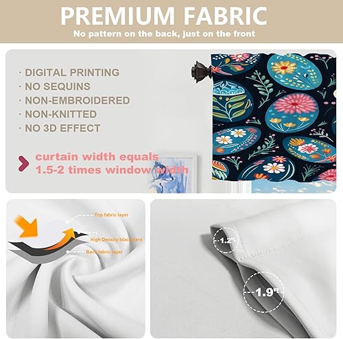 Miniatura 514 de Cenefas de cocina modernas con patrón de cobre marrón dorado para ventanas, cenefas opacas abstractas de marcas de arañazos y cortinas opacas