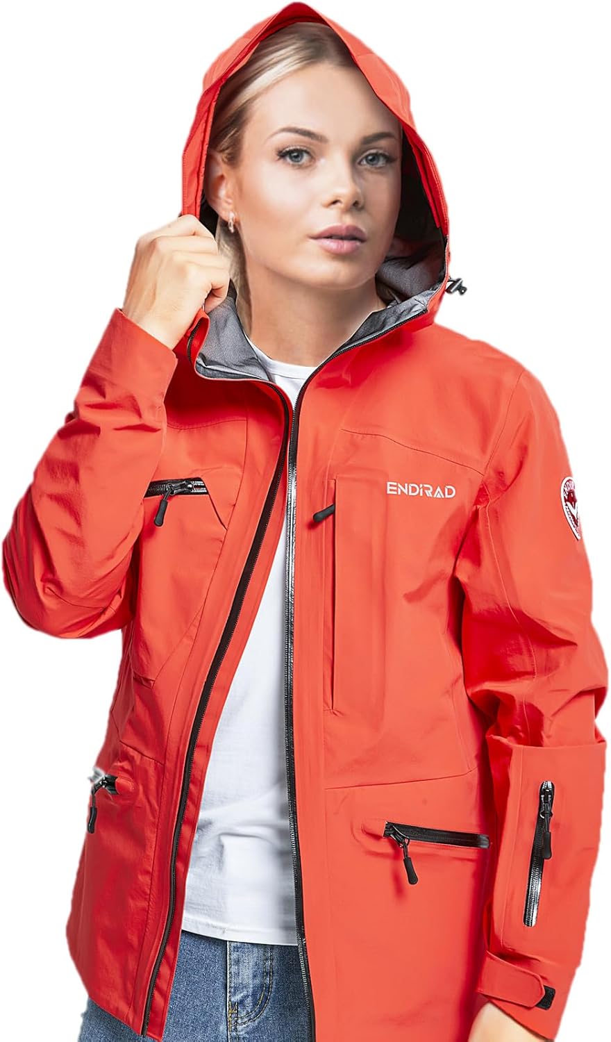 Zipper Lightweight Waterproof Sports Jacket Mens Lightweight